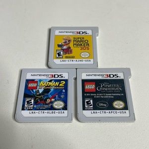 Nintendo 3DS Kids Games lot. All tested and‎ work! Great price :)